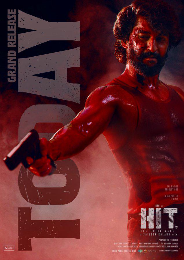 Hit the third case ott release date